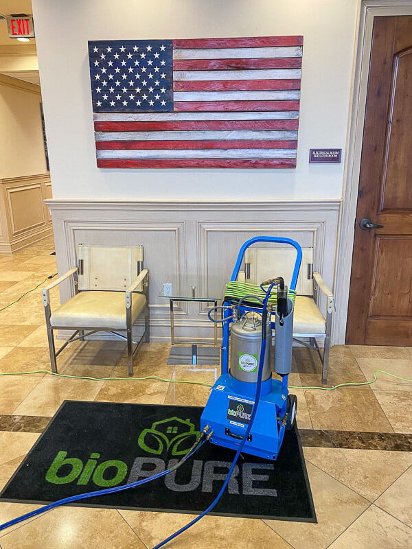 Complete Business Disinfection Services