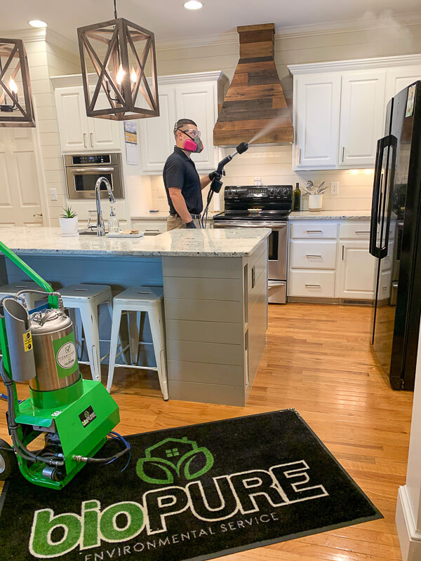 Residential Disinfection Services for Proactive Germ Control